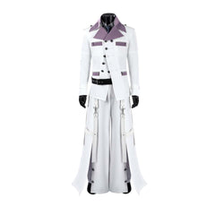 Final Fantasy VII Rebirth Rufus Shinra Cosplay Costume, Custom High-end for Halloween & Comic Con - Halloweez
