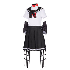 Dead Body Game Cosplay Costume Killer Hunter Sakimiyu Misaki Halloween Sailor Suit - Halloweez