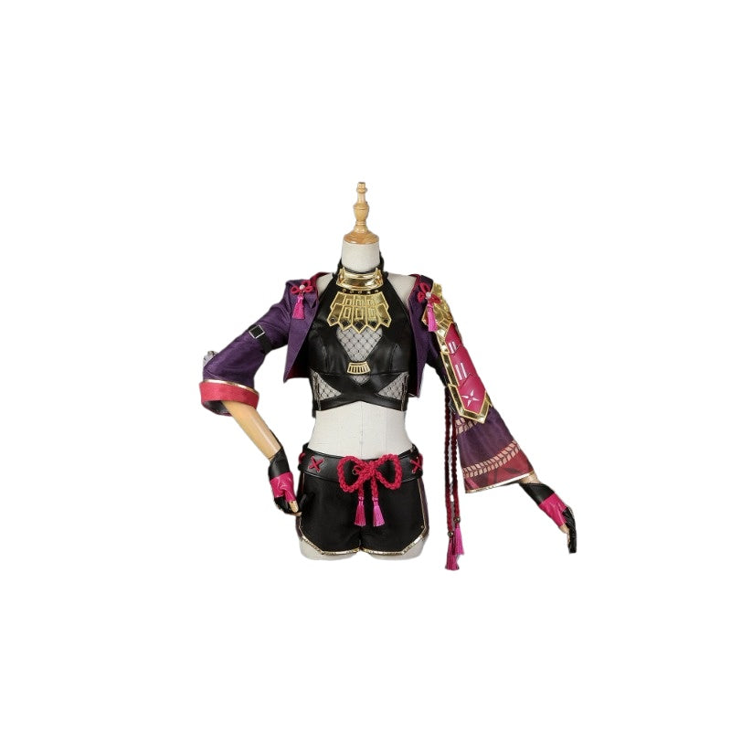 Halloweez Kuki Shinobu Cosplay Costume - Authentic Ninja Suit - Halloweez