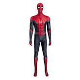 Halloweez Spider-Man Red Suit Cosplay Costume for Men - Authentic Movie Design - Halloweez