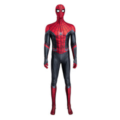 Halloweez Spider-Man Red Suit Cosplay Costume for Men - Authentic Movie Design - Halloweez