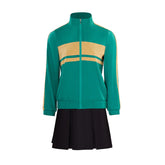 Halloweez Kim Pine Cosplay Costume - Green Coat & Skirt Set for Women's Halloween - Halloweez