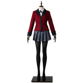 Halloweez Yumeko Jabami Cosplay Outfit - Premium Japanese School Girl Uniform for Halloween & Kakegurui Enthusiasts - Halloweez