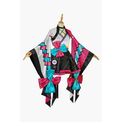 Halloweez Mirai Kimono Cosplay Costume - Perfect for Summer Festivals and Halloween Parties - Halloweez