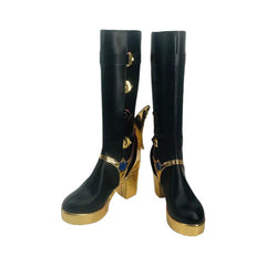 Genshin Impact Doctor Cosplay Shoes for Anime Conventions and 2D Performances - Halloweez