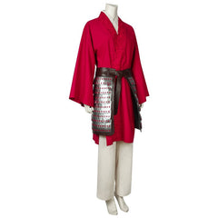 Halloweez Mulan Cosplay Costume - Women's Army Battle Suit for Halloween - Halloweez