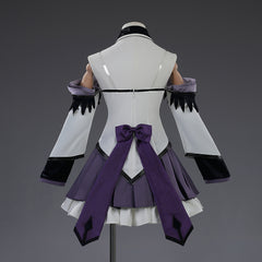 Puella Magi Madoka Magica: The Movie - Walpurgisnacht: Rising Homura Akemi Full Cosplay Costume Set - Halloweez