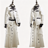 Rufus Shinra Cosplay Costume Final Fantasy VII Remake, Custom Suit for Halloween & Comic Con