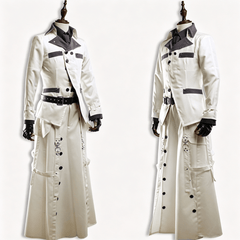 Rufus Shinra Cosplay Costume Final Fantasy VII Remake, Custom Suit for Halloween & Comic Con
