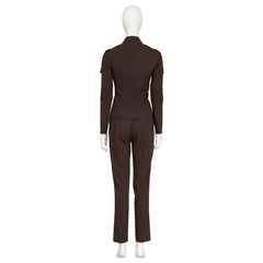 Halloweez Bo-Katan Kryze Cosplay Costume from The Mandalorian - Ahsoka Inspired Halloween Outfit - Halloweez