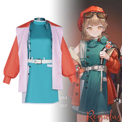 Return to the Future 1999 Star Antimony Cosplay Costume Full Set for Game Role-Playing and Daily Wear - Halloweez