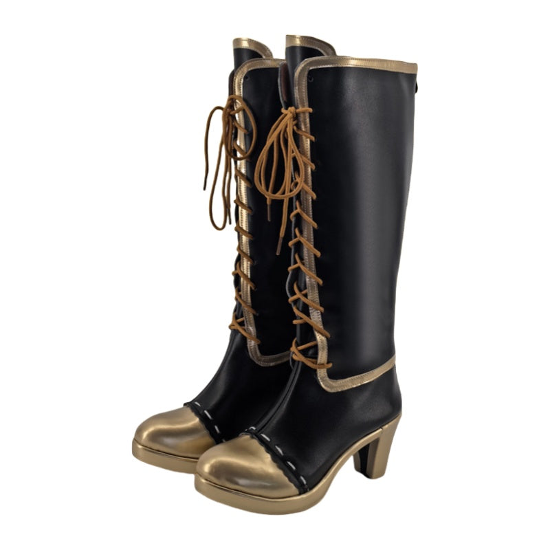 Lovelive Maid Awakening Cosplay Shoes for Kousaka Honoka, Minami Kotori, Sonoda Umi, Ayase Eli, Nishikino Maki, Koizumi Hanayo, Hoshizora Rin, Yazawa Nico, Tojo Nozomi - Halloweez