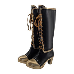 Lovelive Maid Awakening Cosplay Shoes for Kousaka Honoka, Minami Kotori, Sonoda Umi, Ayase Eli, Nishikino Maki, Koizumi Hanayo, Hoshizora Rin, Yazawa Nico, Tojo Nozomi - Halloweez