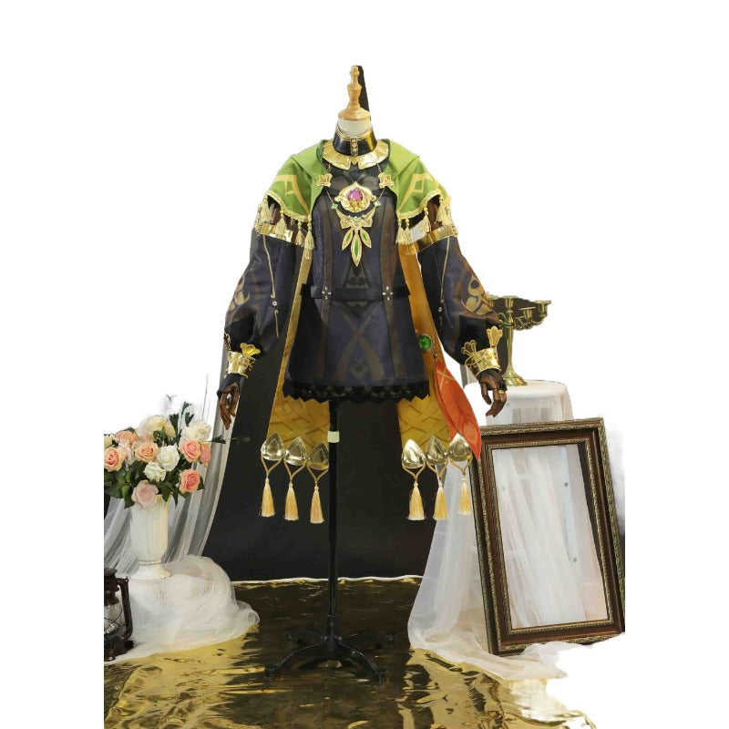 Halloweez Genshin Impact Collei Cosplay Costume Ver.2 - Premium Character Attire - Halloweez