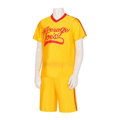 Crazy Dodgeball Cosplay Costume - Boss Rush Movie Team Jersey Sports Outfit - Halloweez