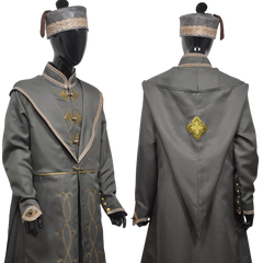 Dreamer Dumbledore Cosplay Costume - Albus Dumbledore Wizard Clothing for HPotter Fans - Halloweez