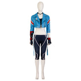 Halloweez Cammy White Cosplay Costume - Street Fighter Inspired Look for Halloween & Gaming Parties - Halloweez