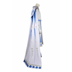Halloweez King Magnifico Costume - Men's Elegant Cloak, Robe & Belt for Halloween - Halloweez