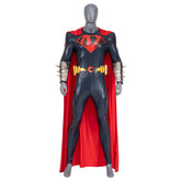 Halloweez Superman Cosplay Costume - Inspired by Nicolas Cage in The Flash 2023 Movie - Halloweez