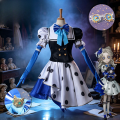 Identity V Little Girl Poet Cosplay Costume, Custom‑Made for Halloween & Comic Con