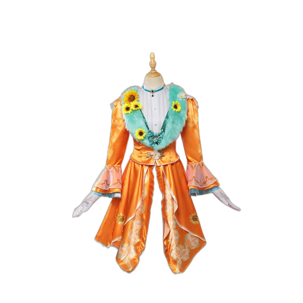 Fifth Personality Reporter Miss Watson Cosplay Costume - Identity V Game Outfit - Halloweez