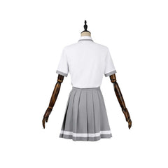 Halloweez Anna Cosplay Costume - Premium JK Uniform Set for Women - Halloweez