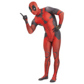 Deadpool and Wolverine Cosplay Costume Anime Tight Suit for Deadpool 3 Movie - Halloweez
