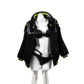 Halloweez Rebecca Black Coat - Cyberpunk Edgerunners Cosplay Costume for Halloween - Halloweez