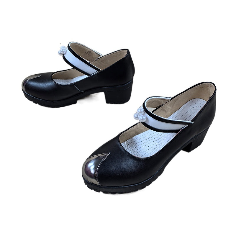 2195 Nu: Carnival Olivine Cosplay Shoes for Anime Conventions and Performances - Halloweez