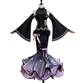 Halloweez Hatsune Miku x Raccoon Luka Cosplay Costume - Premium Anime Roleplay Ensemble - Halloweez