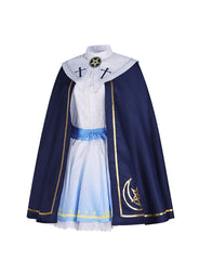 Cardcaptor Sakura Cosplay Costume Tomoyo Daidouji Outfit Anime Stage Performance Full Set - Halloweez
