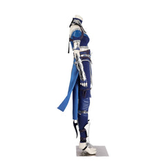 Mortal Kombat 1 Kitana Cosplay Costume - Premium Quality Game Character Outfit - Halloweez