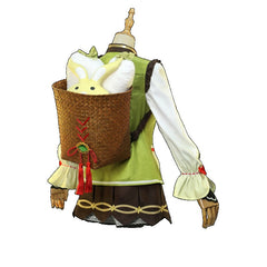 Halloweez Cosplay Costume - Halloween Carnival Outfit with Wig & Knapsack for Women & Kids - Halloweez