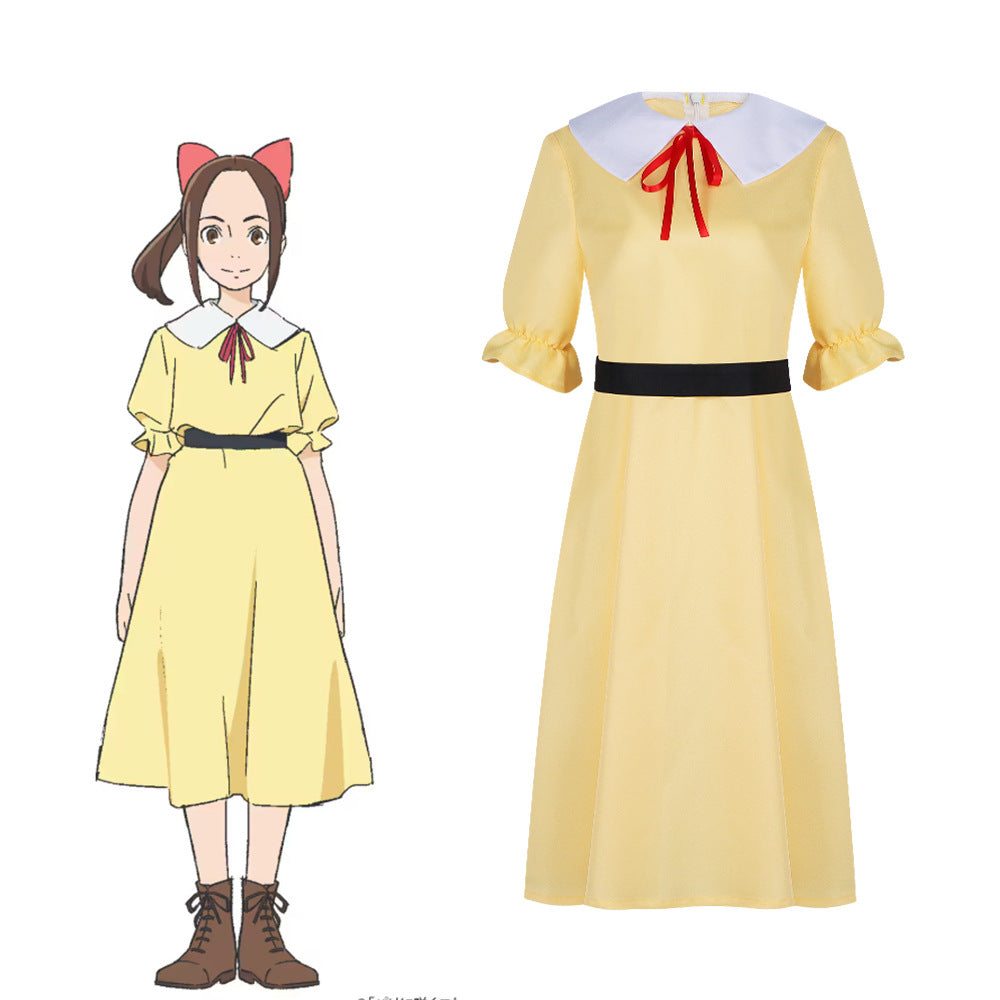 Paris Blooming Star Fujiko Chizuru Cosplay Dress Anime Performance Costume Dance Outfit - Halloweez