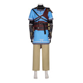 Legend of Zelda Breath of the Wild Tears of the Kingdom Link Cosplay Costume - Game Character Performance Outfit - Halloweez