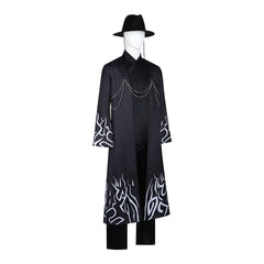 K-POP Demon Boy Group Saga Boys Cosplay Costume for Halloween Stage Performance - Halloweez