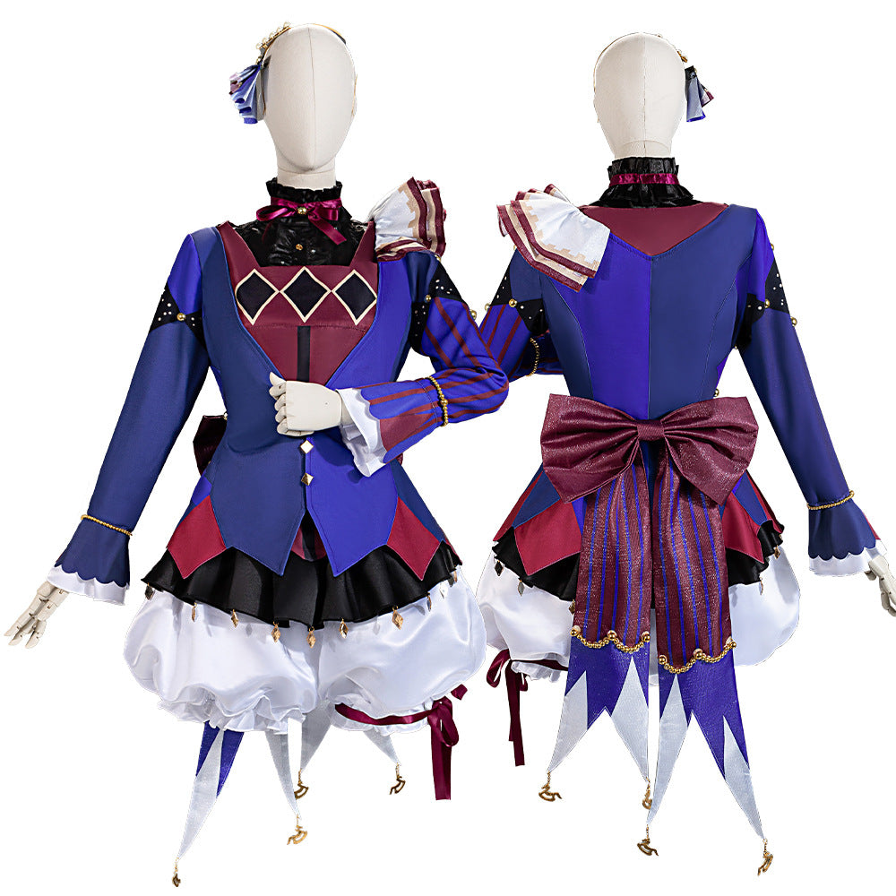 World Project Kusanagi Nene Cosplay Costume - Project Sekai Game Character Outfit - Halloweez