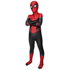 Halloweez Spider-Man Zentai Suit - Become a Web-Slinging Hero in this Jumpsuit with Mask - Halloweez