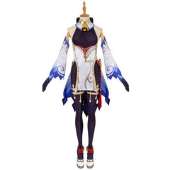 Halloweez Ganyu Cosplay Jumpsuit - The Ultimate Halloween Suit - Halloweez