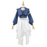 BanG Dream! mygo!!! Chihaya Anon Cosplay Costume Anime Denim Dress Set - Halloweez