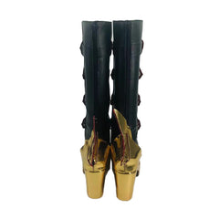 Genshin Impact Doctor Cosplay Shoes for Anime Conventions and 2D Performances - Halloweez