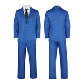 Detective Conan Kudo Shinichi Mouri Ran Cosplay Costume Full Set - High School Uniform - Halloweez