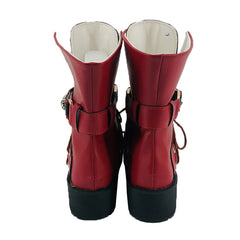 191 Final Fantasy 7 Remake Tifa Cosplay Shoes for Anime Expo and Cosplay Events - Halloweez