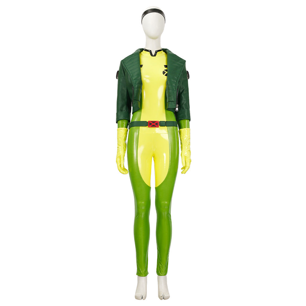 Halloweez Rogue Anna Marie Cosplay Costume - X-Men '97 Inspired - Halloweez