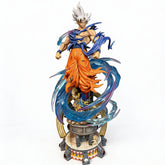 Dragon Ball Cloud-Origins Wukong Dual-Head Sculpture: UI Goku & Gogeta PVC Figure
