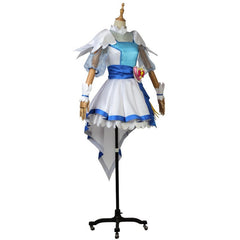 Halloweez! Hugtto! Pretty Cure Cure Ange Saaya Adult Cosplay Costume - Halloweez