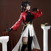 Honkai Star Rail x Fate Collaborative Tohsaka Rin Cosplay Outfit Full Set Halloweez