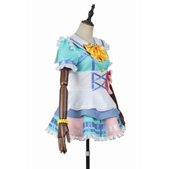 Halloweez Love Live! Sunshine!! Aqours Jumping Heart Cosplay Costume - Chika, Dia, Ruby & Riko - Halloweez