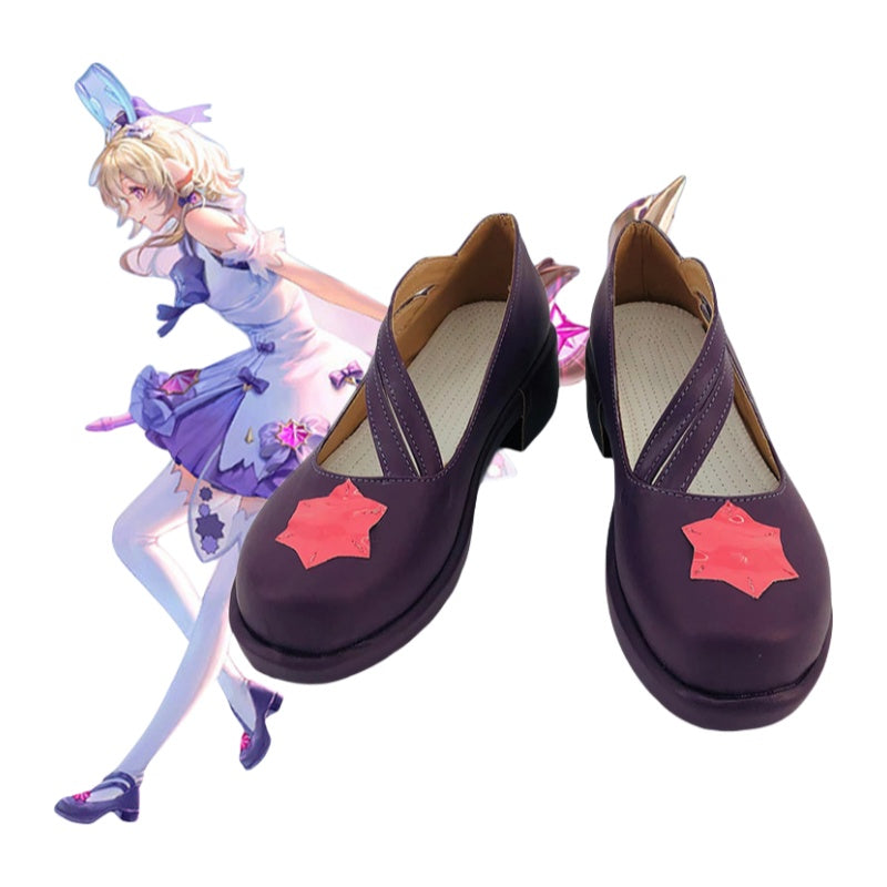 Honor of Kings Yao - Time of Wishes Mirror Star Legend Cosplay Shoes for Game Lovers - Halloweez