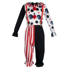 Halloween Circus Clown Costume - Halloweez